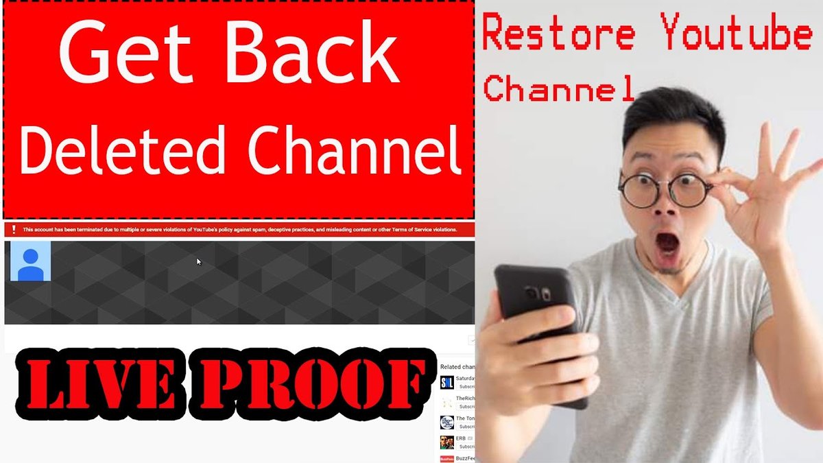 Can You Recover a Deleted YouTube Channel? Recovery Steps Explained
