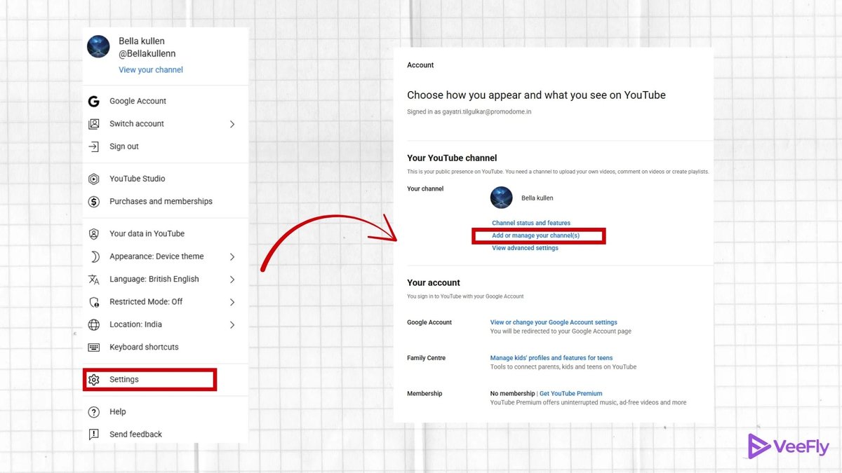 Deleting a YouTube Brand Account and Linked Channel