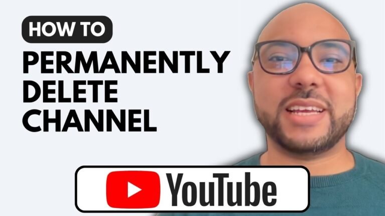 Step-by-Step Guide to Deleting Your Personal YouTube Channel